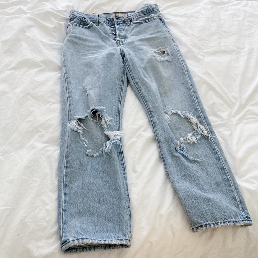 Levi’s wedgie straight